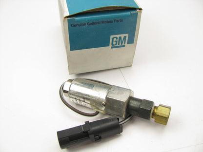 NOS OEM Carburetor Air / Fuel Mixture Control Solenoid 1985 GM 4.3L DIESEL V6