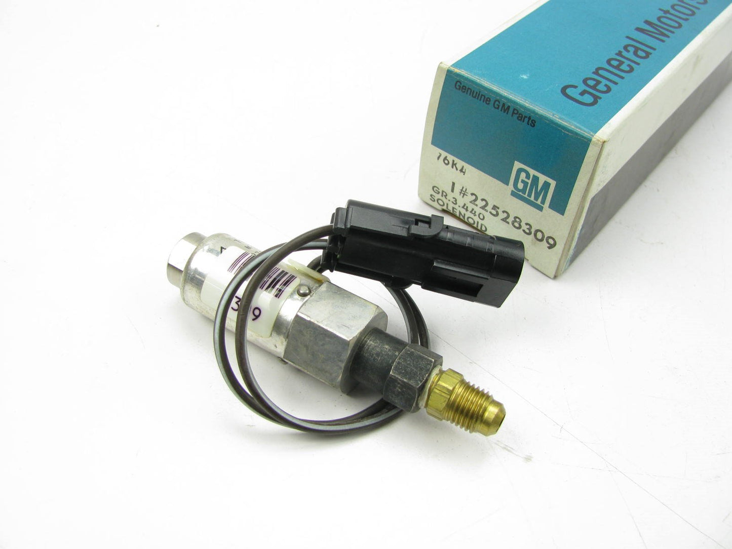 NEW OE 22528309 Carburetor Air Fuel Mixture Control Solenoid 1985 GM 4.3L DIESEL