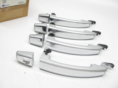 OEM GM 22817268 FRONT REAR Exterior Door Handles For 13-17 Regal 13-16 Malibu