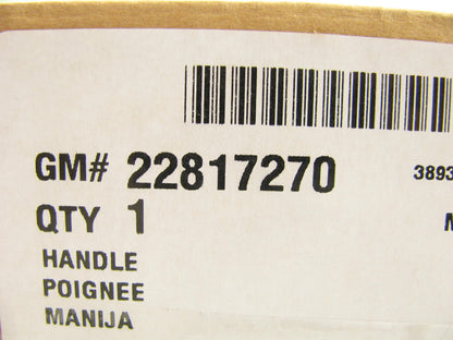 NEW OEM GM Door Handle Set White W/chrome 22817270 For 12-17 Regal 13-16 Malibu