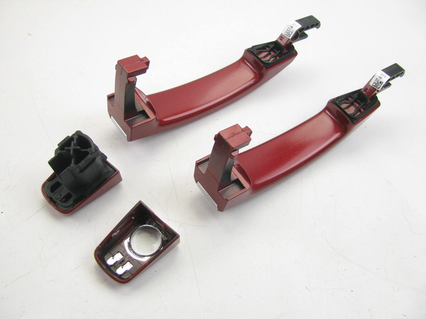 NEW OEM GM 2012-2016 Chevy Sonic Outside Front Rear Door Handles - Crystal Red