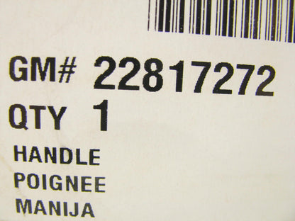 NEW OEM GM 2012-2016 Chevy Sonic Outside Front Rear Door Handles - Crystal Red
