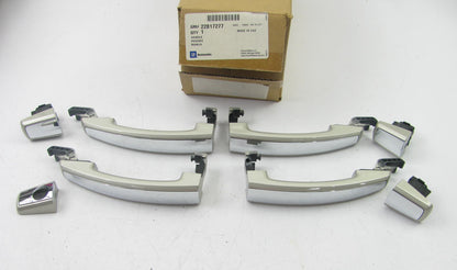 OEM GM 22817277 Exterior Door Handle Set - 2013-2018 Buick Encore, 12-17 Regal