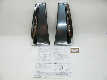 NEW OEM 2013-2016 Cadillac SRX Side Fender Repeater LED Light Vents BLACK CHROME