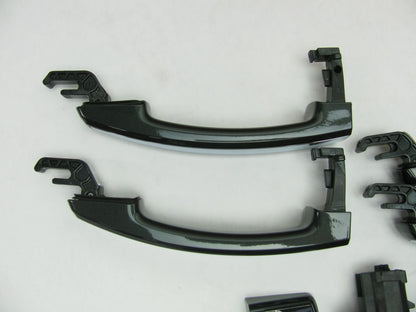NEW OEM GM 4-pc Exterior Door Handle Set Ashen Gray W/chrome Strip  22850084