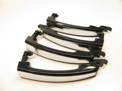 OEM GM 4-pc Door Handle Set  W/O Passive Entry Berlin Blue 22850087