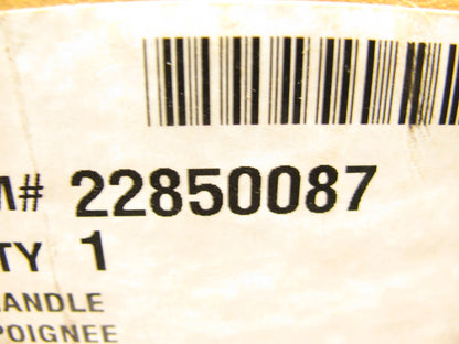 OEM GM 4-pc Door Handle Set  W/O Passive Entry Berlin Blue 22850087