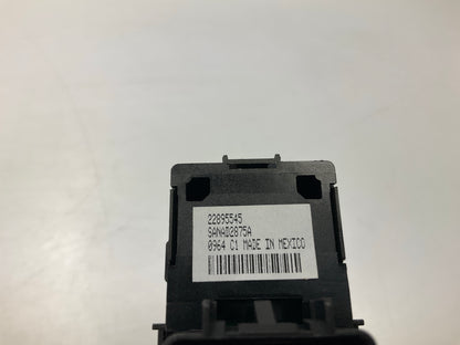 NEW - OEM GM 22895545 Door Power Window Switch