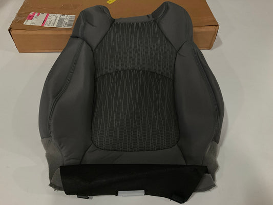 NEW GM 22913804 Dark Titanium Passenger Seat Back Seat Cover For 13-17 Traverse