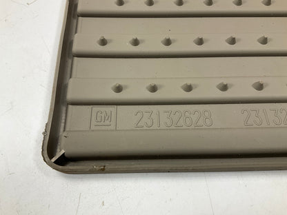 NEW OEM GM 23132630 Rear All Weather Rubber Floor Mat