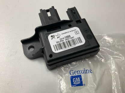 NEW - OEM GM 23161089 Passenger Detection Module Assembly