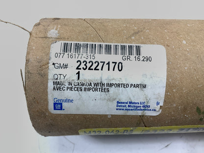 NEW - OEM GM 23227170 Front Passenger Side Door Window Belt Reveal Molding