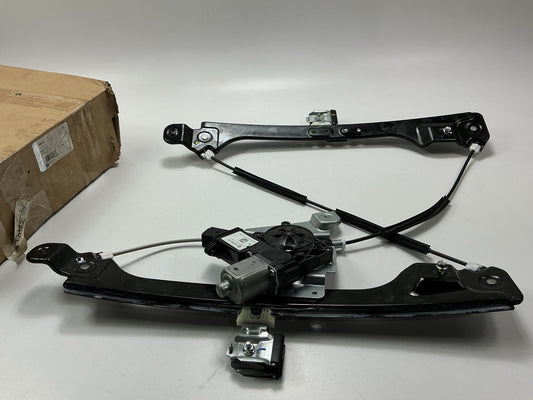 NEW GM 23257824 Front Left Power Window Motor & Regulator - 10-15 Cadillac SRX