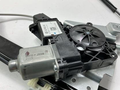 NEW GM 23257824 Front Left Power Window Motor & Regulator - 10-15 Cadillac SRX