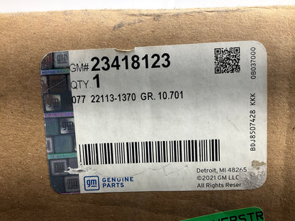 Gm 23418123 Front Right Door Window Run Channel Weatherstrip Seal