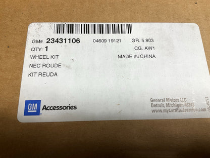 NEW OEM GM 23431106 20'' Alloy Factory Wheel Rim 20937969  20x9'', 6 Lug