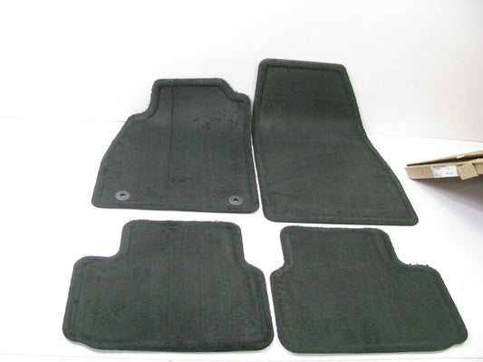 NEW GENUINE OEM GM Front & Rear BLACK Floor Mats Set - 2014-2016 Chevy Malibu