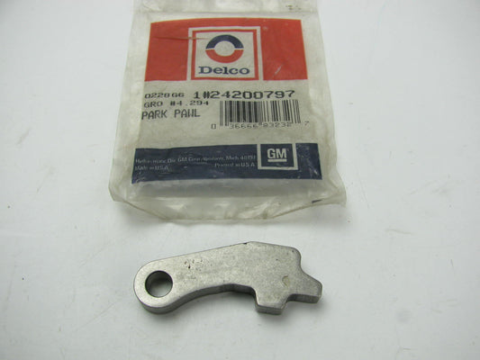 NOS OEM GM Delco 24200797 Automatic Transmission Parking Pawl