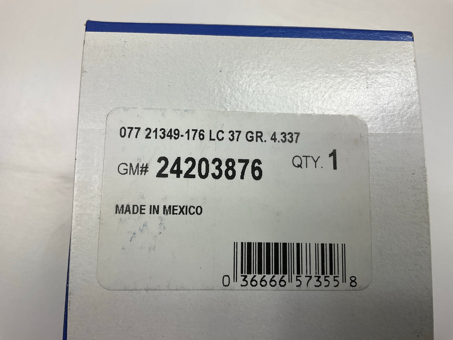 NEW OEM GM 24203876 Vehicle Speed Sensor - 4L80-E 4L85-E Auto Trans