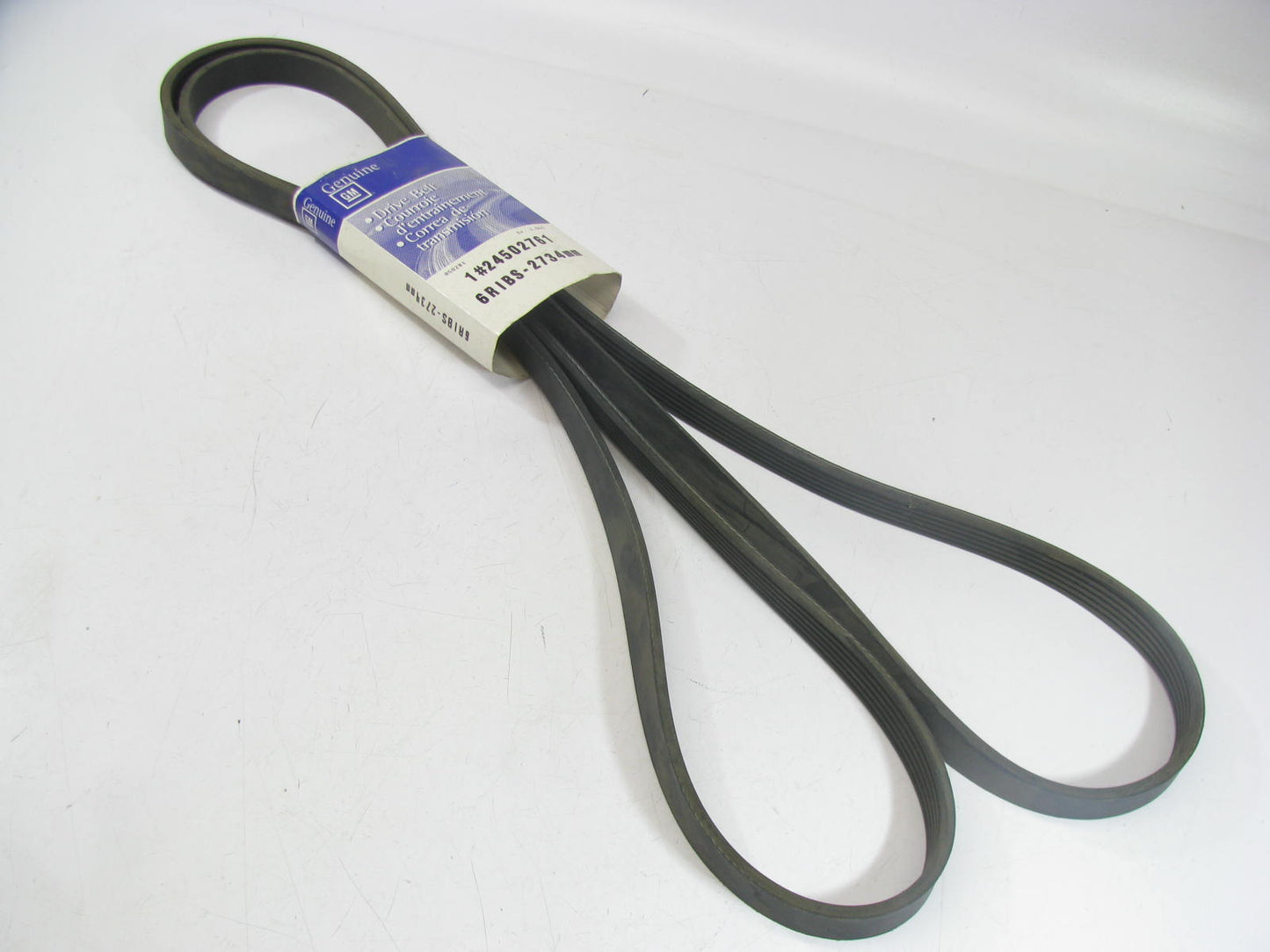 OEM GM 24502761 Serpentine Drive Fan Belt 1996-2000 Savana, Express 3500