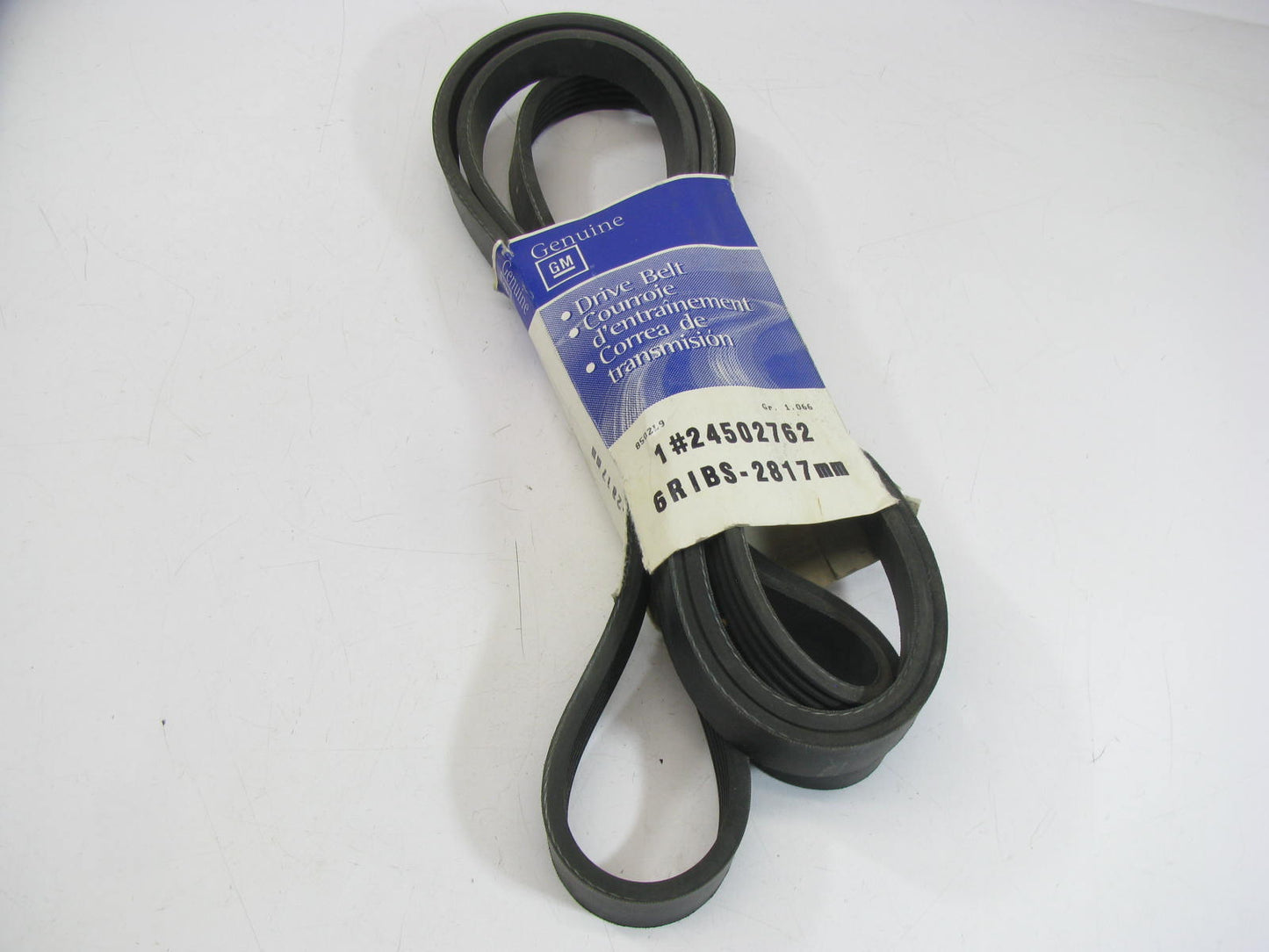NEW - OEM GM 24502762 Serpentine Belt 1992-1993 Buick Pontiac Oldsmobile 3.3L-V6