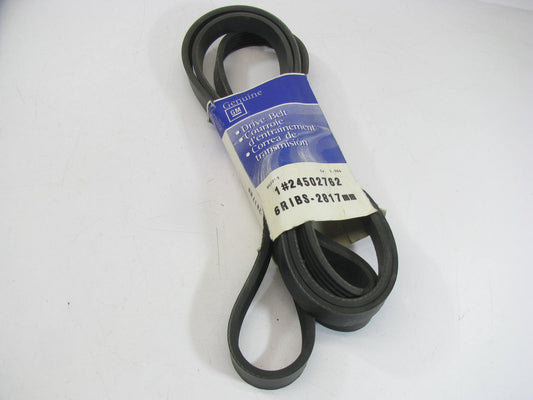 NEW - OEM GM 24502762 Serpentine Belt 1992-1993 Buick Pontiac Oldsmobile 3.3L-V6