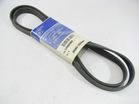 NEW - OEM GM 24503469 Serpentine Belt