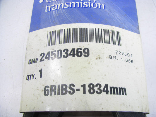NEW - OEM GM 24503469 Serpentine Belt