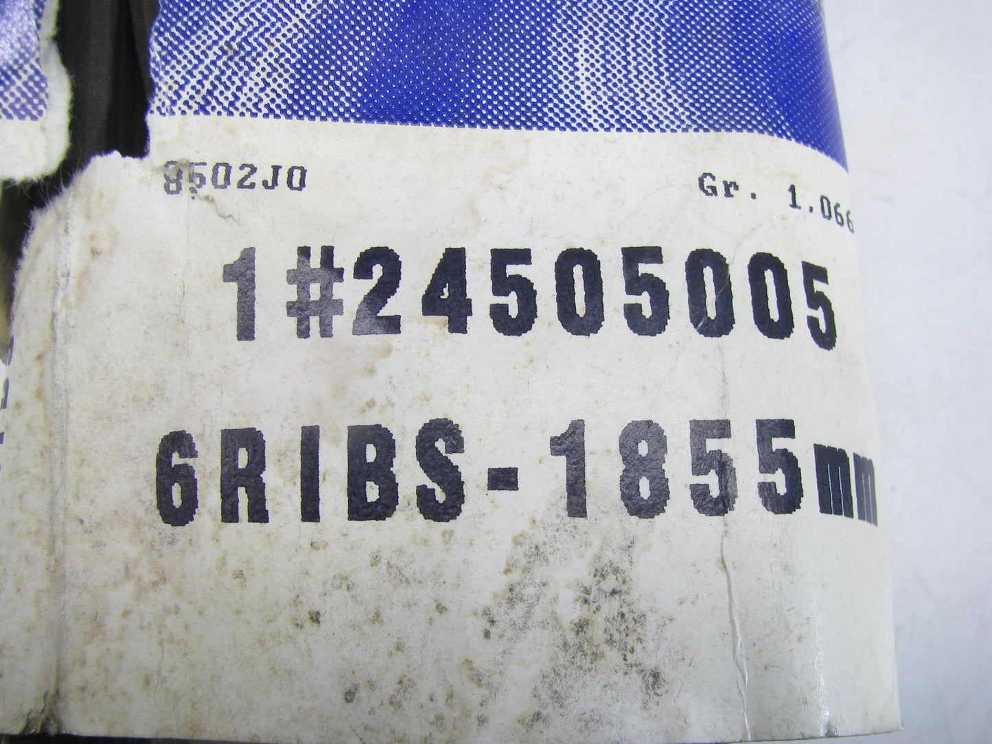 NEW - OEM GM 24505005 Serpentine Belt 1994-1997 3.4L-V6