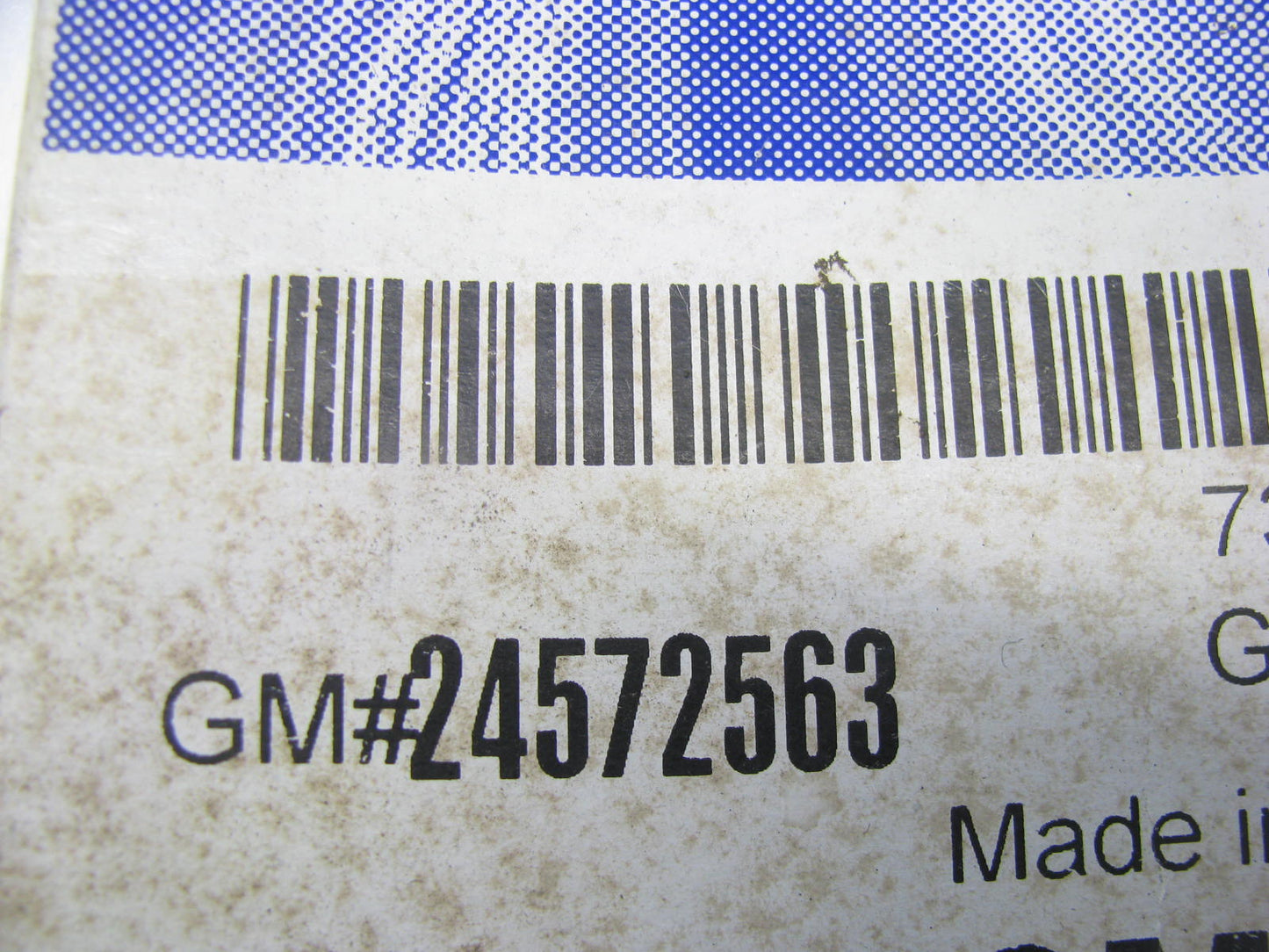 NEW - OEM GM 24572563 Power Steering Serpentine Belt 1988-1994 2.3L-L4