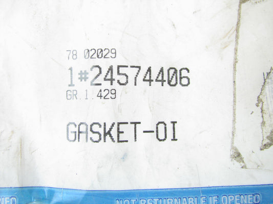 NEW - OEM GM 24574406 Engine Oil Pan Gasket