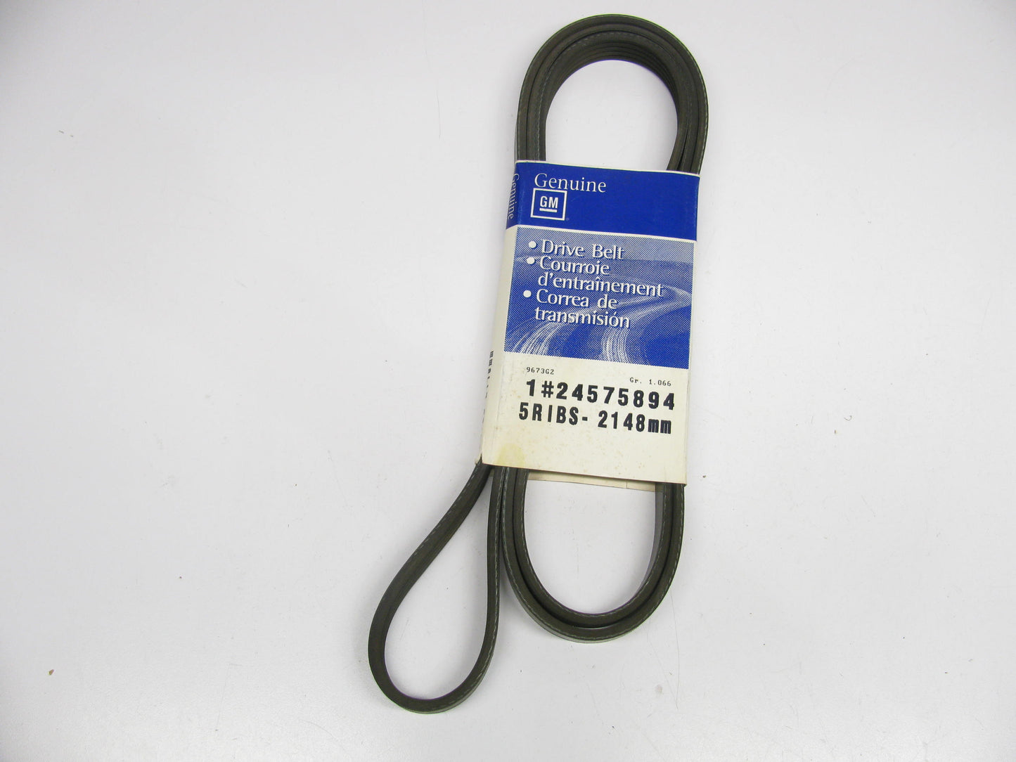 NEW - OEM GM 24575894 Serpentine Belt