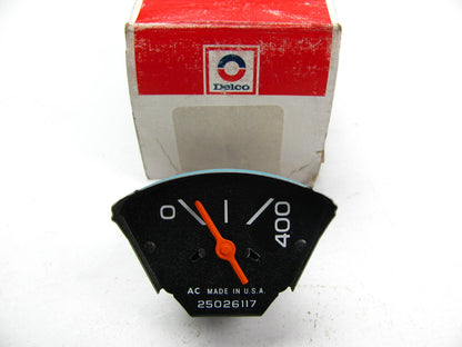 GM 25026179 Oil Pressure Gauge 1984 C10 C15 K10 K15 Pickup Truck 0-400 METRIC