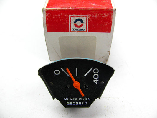 GM 25026179 Oil Pressure Gauge 1984 C10 C15 K10 K15 Pickup Truck 0-400 METRIC