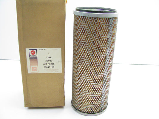 NEW GENUINE OEM GM 25043178 Air Filter Replaces: PA1836, LAF1898, 2516, 42516