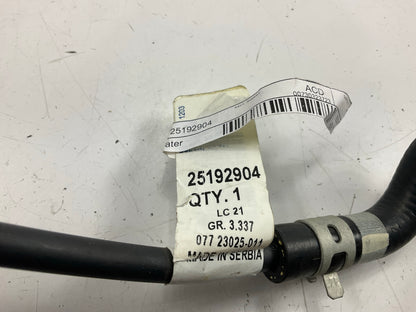 NEW - OEM GM 25192904 Fuel Injection Throttle Body Heater Pipe