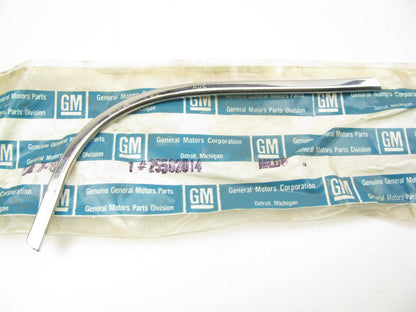GM OEM 25502014 Rear Bumper Right Corner Chrome Trim Moulding 1980-1982 Riviera