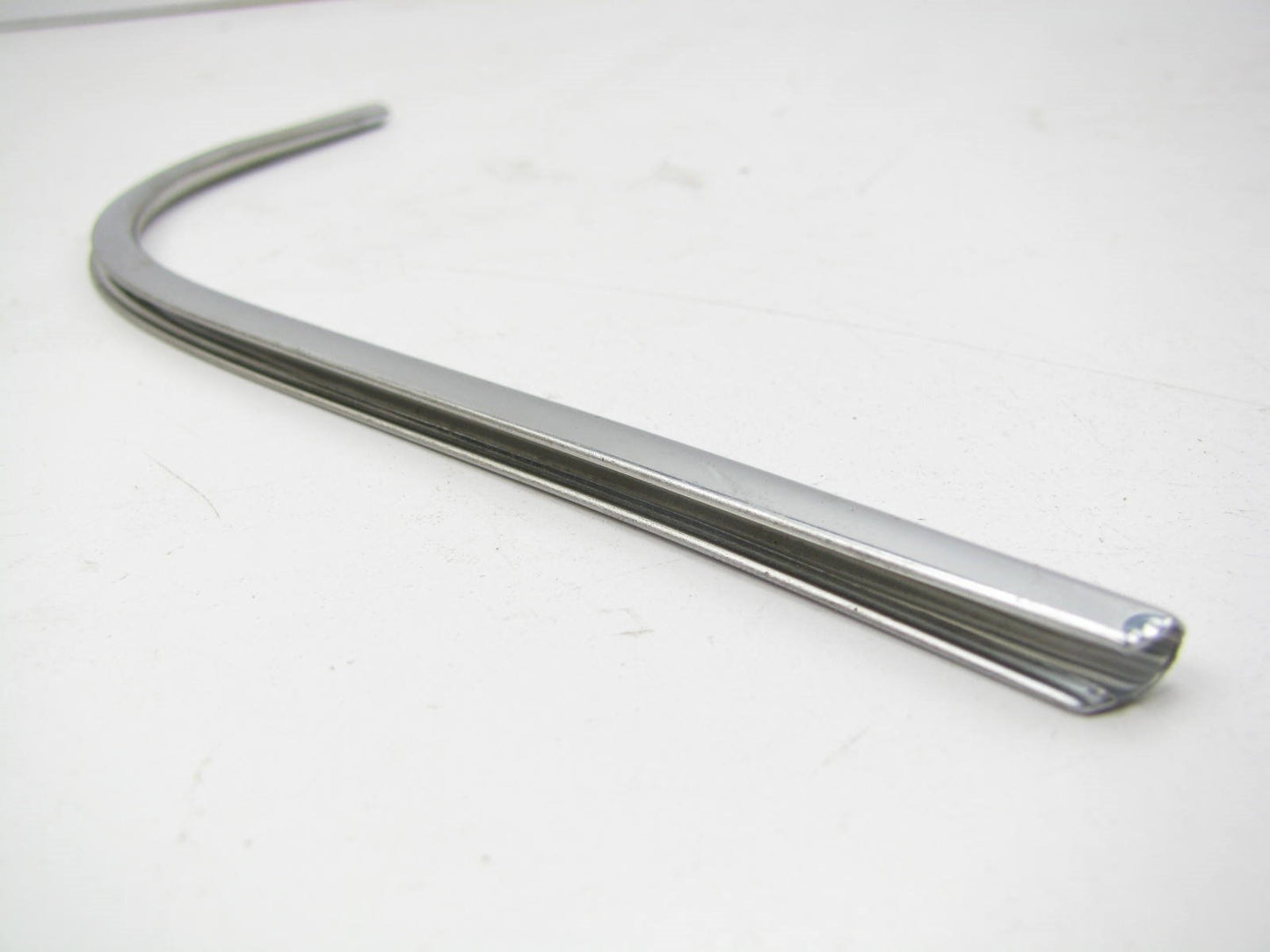 GM OEM 25502014 Rear Bumper Right Corner Chrome Trim Moulding 1980-1982 Riviera