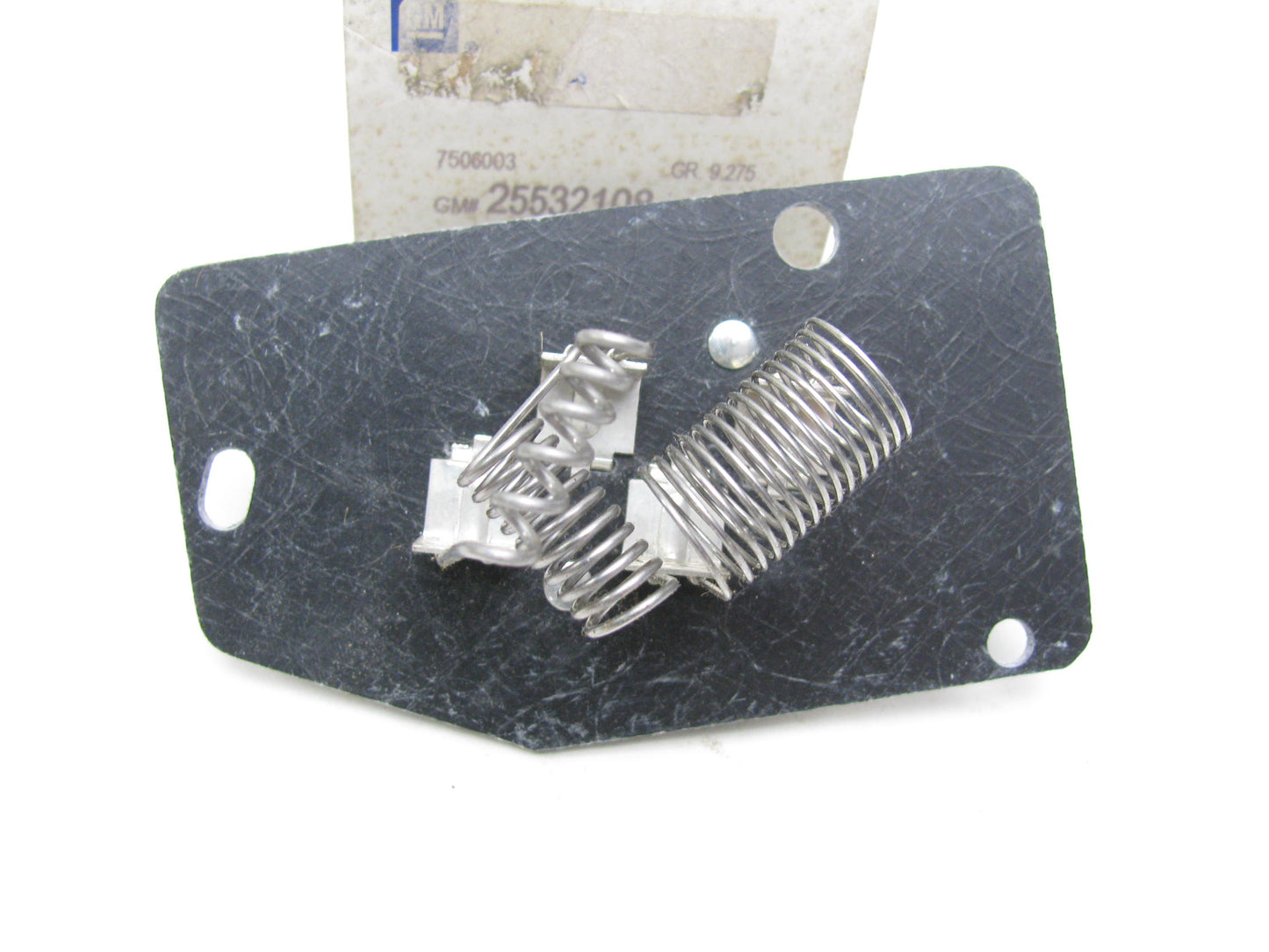 NOS OEM GM HVAC Blower Motor Resistor 25532108 88-90 Buick Oldsmobile  Pontiac