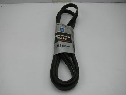 NEW GENUINE OEM GM 25534240 Serpentine Belt - 0.84'' X 112.00'' - 6 Ribs