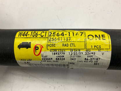 NEW - OEM GM 25641167 Lower Radiator Coolant Hose