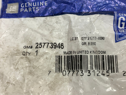 NEW - OEM GM 25773946 TPMS Tire Pressure Monitor Sensor