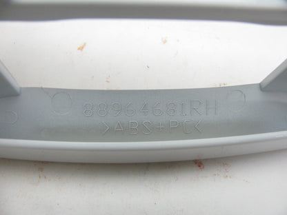 Driver RH Door  Release  Bezel 25831197 Artic White For C6 Corvette