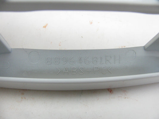 NEW OEM Right Passenger Door Release Bezel 25831197 Artic White For C6 Corvette
