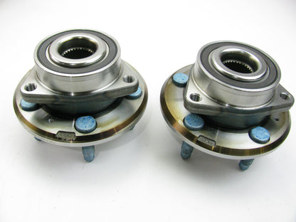 (2) NEW GENUINE OEM GM 25954415 Wheel Hub Bearings 10-15 Camaro, 09-15 CTS