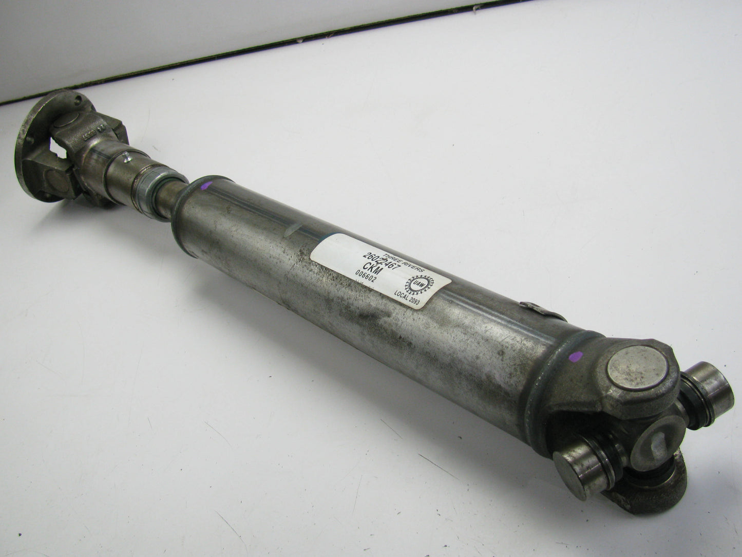 NEW 26022467 FRONT Driveshaft OEM For 92-94 GM K3500 5-Speed MANUAL TRANS 4WD