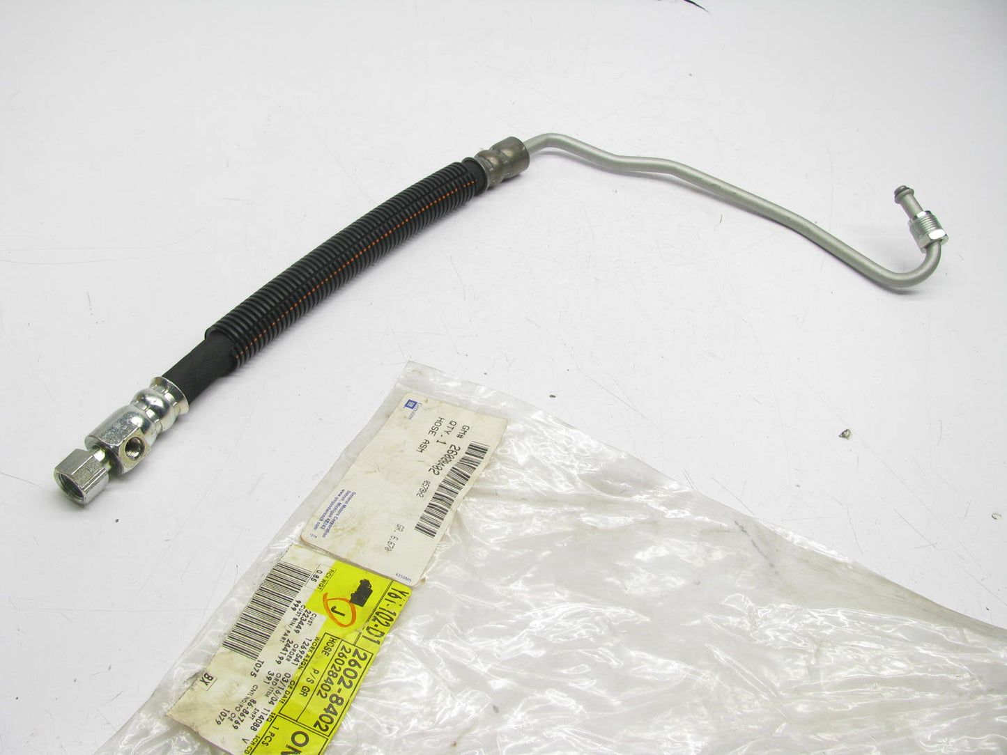 NEW - OEM GM 26028402 Power Steering Pressure Line Hose Assembly