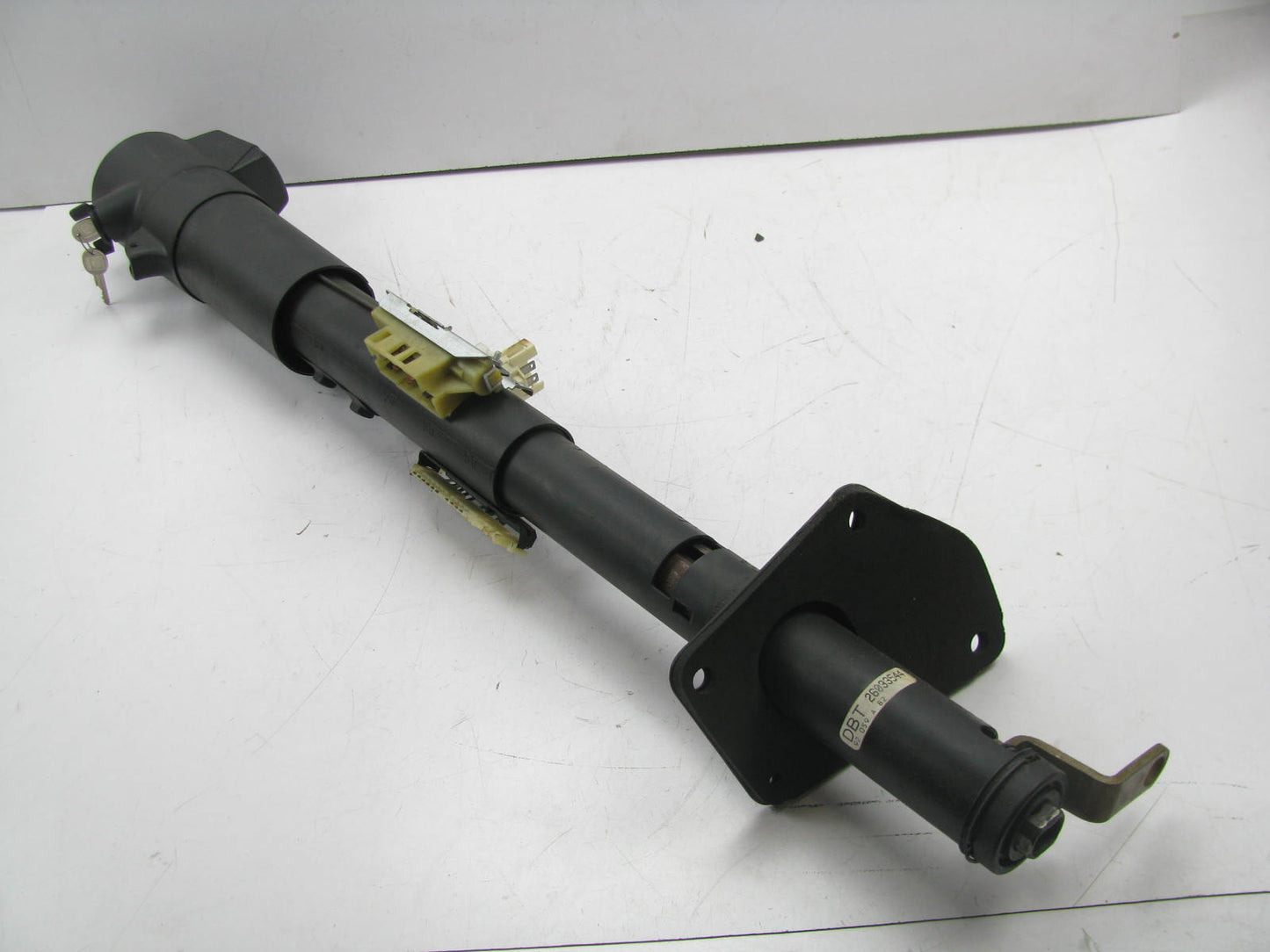 NEW GENUINE OEM GM 26033544 Auto Trans Steering Column W/O Tilt W/ Key
