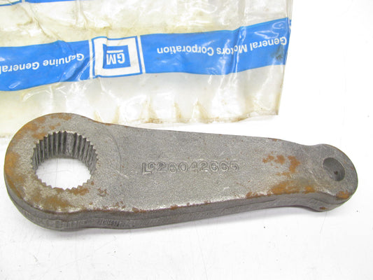 NEW - OEM GM 26049439 Steering Pitman Arm