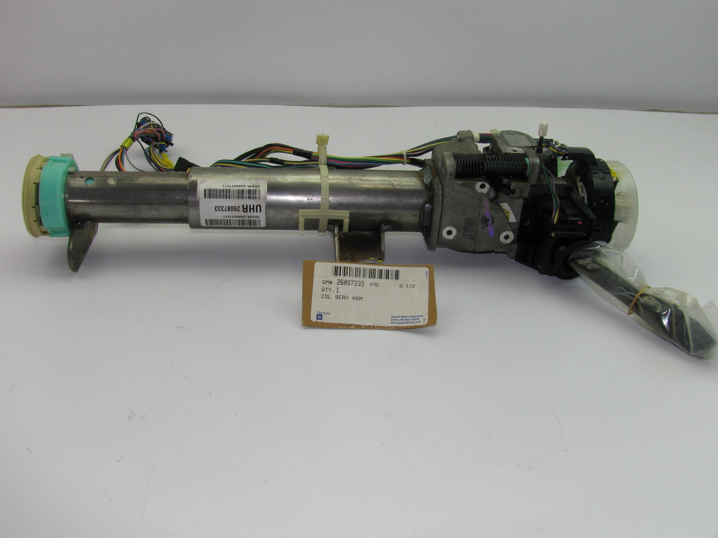 New Genuine OEM GM Complete Steering Column For 2001-2003 Seville 26087333
